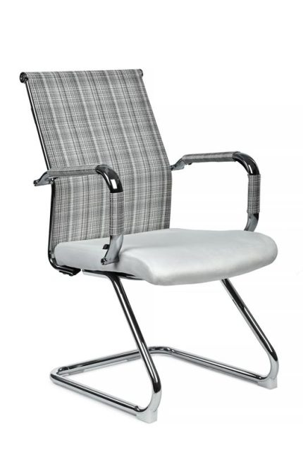 Кресло Art RCH 6017G Серо-белый