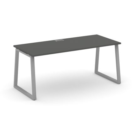 Style Project Direct Стол письменный SN-6T1.SR-013.M Антрацит/Металл Серый/Заглушка Металл Серый 138