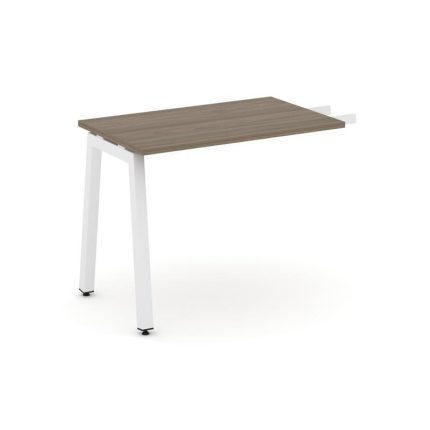 Style Project Брифинг-приставка SN-5A.BR-005 Вяз Благородный/Металл Белый 1380*600*750