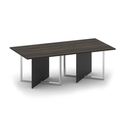 Shift Стол переговорный, двойной, прямоугольный SK.SP-KV-110-2 Дуб Мали/Антрацит 2200*1100*753
