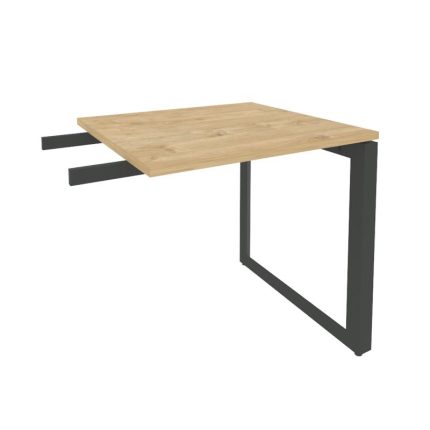 Onix Direct Брифинг-приставка на О-образном м/к O.MO-BR-7 Тиквуд Светлый/Металл Антрацит 780*720*750