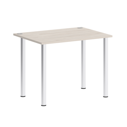 Home Office Стол письменный VR.SP-3-98 Денвер Светлый/Хром 980*720*750