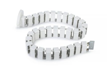 Кабель-канал вертикальный 1300мм KKV-130 Белый