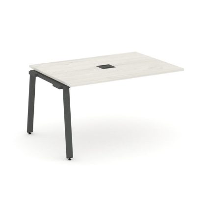 Style Project Проходной наб. элем. перег. стола SN-6A.NSPRG-002 Дуб Наварра/Металл Антрацит 1180*980