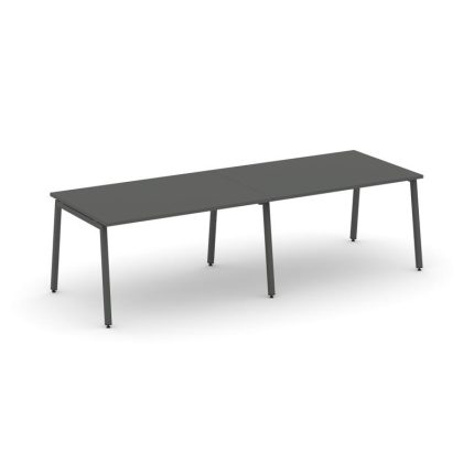 Style Project Стол переговорный SN-4A.SPRG-011.3 Антрацит/Металл Антрацит 1960*980*750