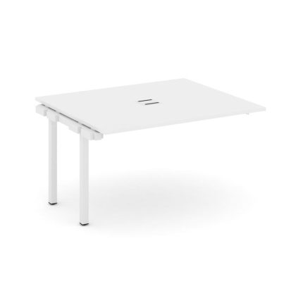 Style Project Проходной наб. элем. перег. стола SN-5P.NSPRG-033 Белый/Металл Белый 1380*1180*750