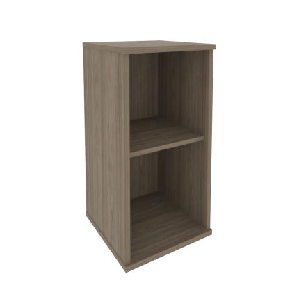 Style Стеллаж узкий Л.СУ-3 Вяз Благородный 412*410*828