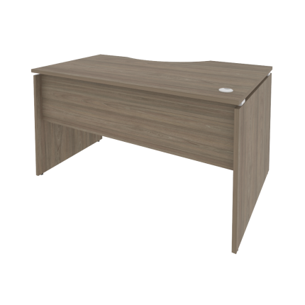 Style Стол криволинейный левый Л.СА-2 (L) Вяз Благородный 1380*900*750