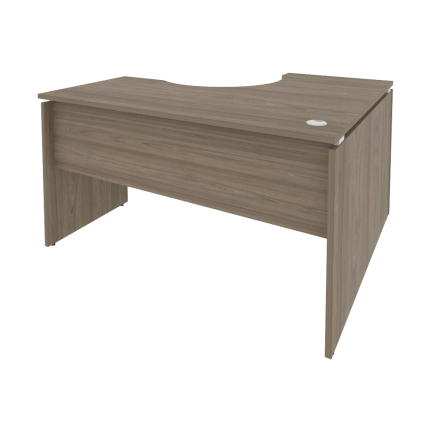 Style Стол криволинейный левый Л.СА-3 (L) Вяз Благородный 1380*1200*750