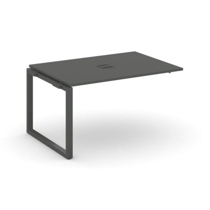 Style Project Проходной наб. элем. перег. стола SN-59O.NSPRG-003 Антрацит/Металл Антрацит 1380*980*7