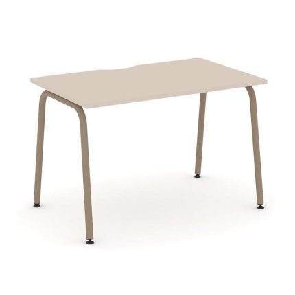 Estetica Стол рабочий ES.SP-2-VK Капучино/Металл Латте 1180*730*750