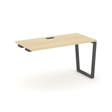 Style Project Стол-приставка к опор. элем. SN-6T2.OPRS-004 Акация Лорка/Металл Антрацит/Заглушка Пла