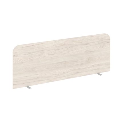 Настольный Экран фронтальный UNE.DEKRF-409 Денвер Светлый/Металл Серый 1400*18*425