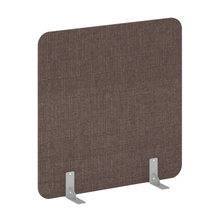 R-line soft Перегородки на металлических опорах на фетровых подпятниках AP.F-120-120 Romeo 04/Металл