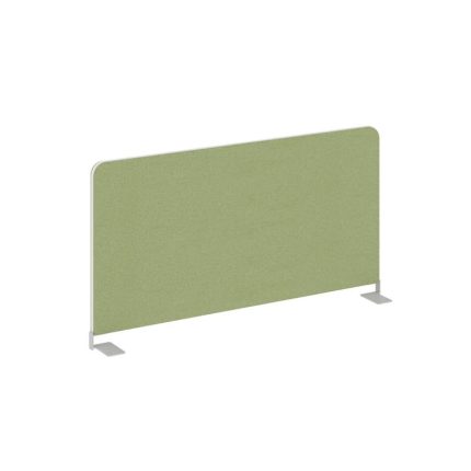 Настольный Экран боковой UNE.TEKRB.AL-500.25 Velutto 69/Металл Серый 600*28*497