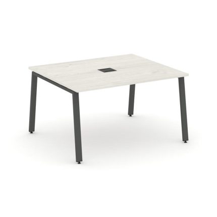 Style Project Стол переговорный SN-6A.SPRG-032 Дуб Наварра/Металл Антрацит 1180*1180*750