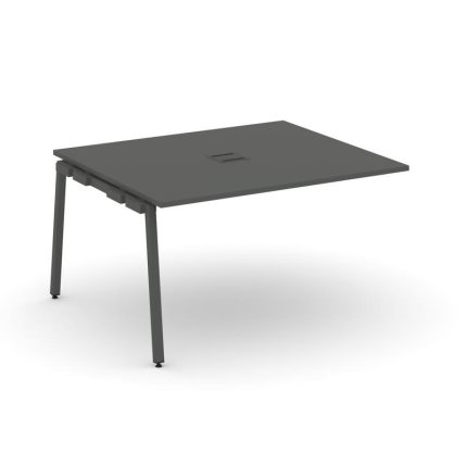 Style Project Проходной наб. элем. перег. стола SN-4A.NSPRG-034 Антрацит/Металл Антрацит 1580*1180*7