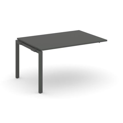 Style Project Проходной наб. элем. перег. стола SN-59P.NSPRG-004.3 Антрацит/Металл Антрацит 1580*980