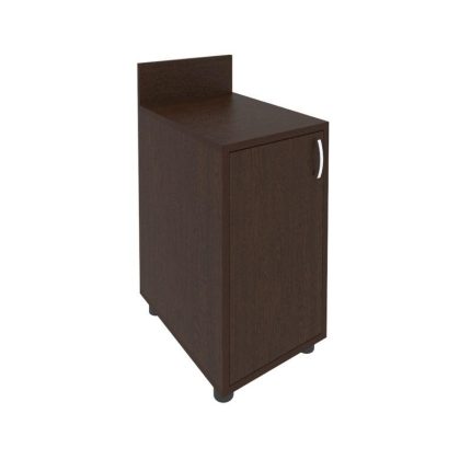 Light Тумба с полкой и бортиком С-Т-40 (R) Венге Цаво 400*550*750