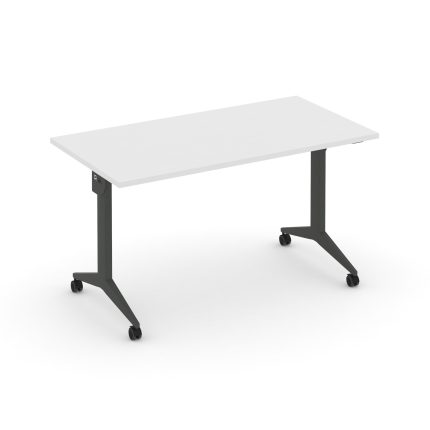 X-Pull Стол складной мобильный X.M-3.7 Белый Бриллиант/Металл Антрацит 1380*720*753