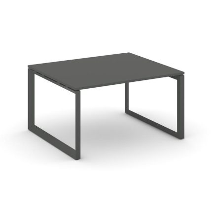 Style Project Стол переговорный SN-59O.SPRG-034.3 Антрацит/Металл Антрацит 1580*1180*750