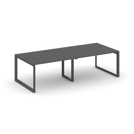 Style Project Стол переговорный SN-59O.SPRG-042.3 Антрацит/Металл Антрацит 2360*1180*750