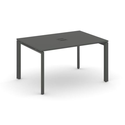 Style Project Стол переговорный SN-59P.SPRG-002 Антрацит/Металл Антрацит 1180*980*750