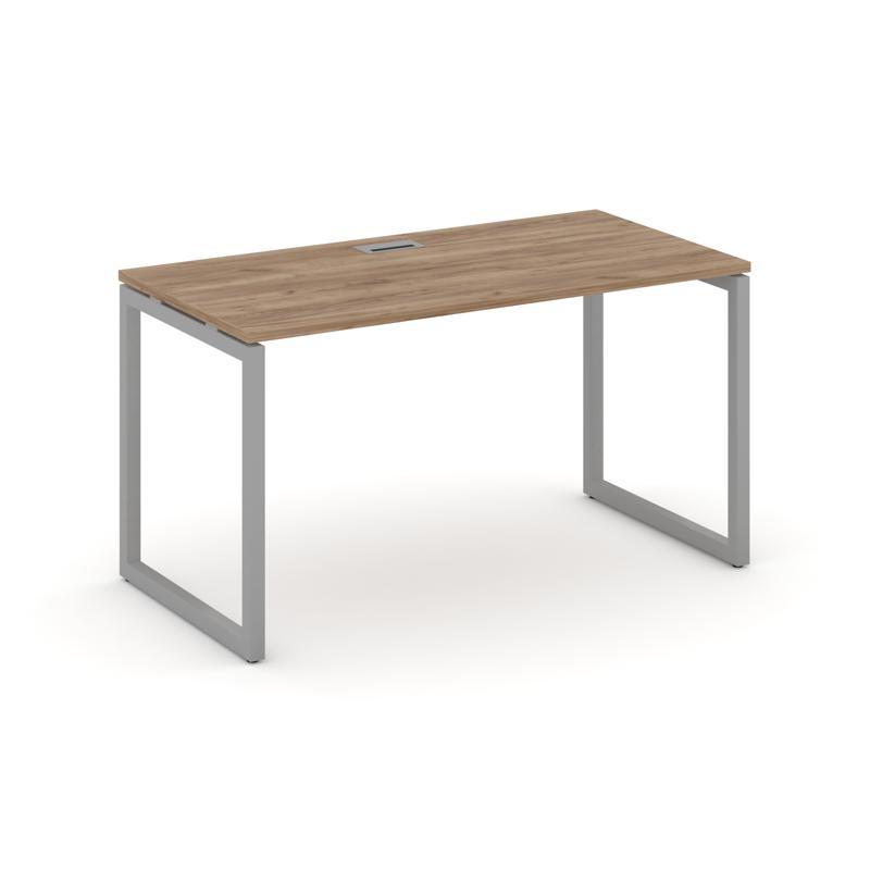 Дуб Табак/Металл Серый