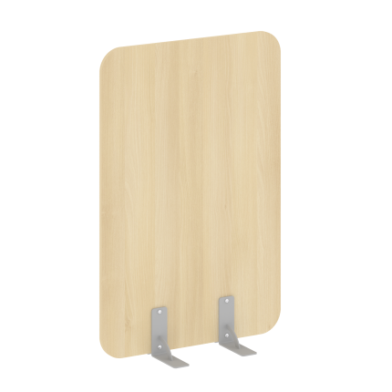 R-line Перегородки на металлических опорах на фетровых подпятниках DP.F-80-120 Акация Лорка/Металл С