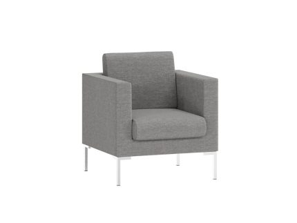 Hans Кресло HNS-01 Сан 08/Металл Хром 720*770*820