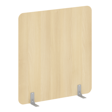 R-line Перегородки на металлических опорах на фетровых подпятниках DP.F-140-150 Акация Лорка/Металл