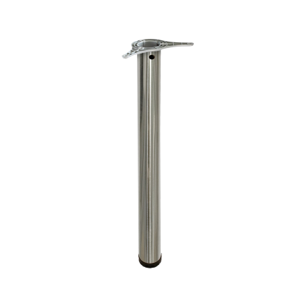 Опора стола А.ВТ-710 Хром 60*60*710