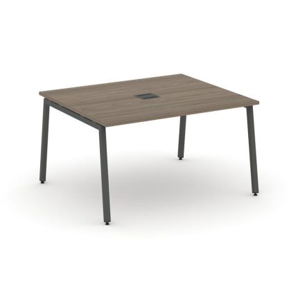 Style Project Стол переговорный SN-4A.SPRG-033 Вяз Благородный/Металл Антрацит 1380*1180*750