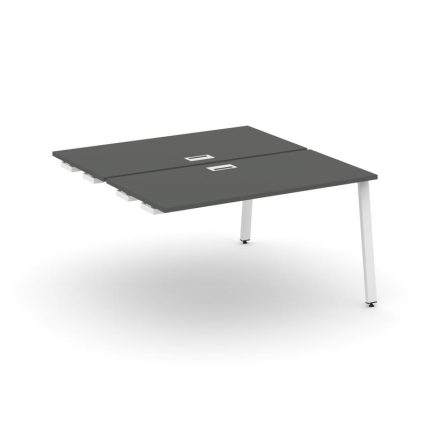 Style Project Стол-приставка к опор. элем. SN-6A.DPRS-022 Антрацит/Металл Белый 1180*1632*750