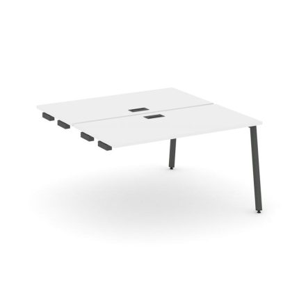 Style Project Стол-приставка к опор. элем. SN-4A.DPRS-024 Белый/Металл Антрацит 1580*1632*750