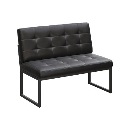 Next Диван двухместный NLT.D-2 Oregon 16/Металл Антрацит 1300*663*885