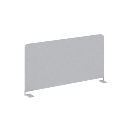 Настольный Экран боковой UNE.TEKRB-300.22 Velutto 12/Металл Серый 600*28*297