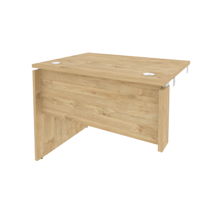 Onix Стол-приставка левый к опорным элементам O.SPR-1.7 (L) Тиквуд Светлый 980*720*750