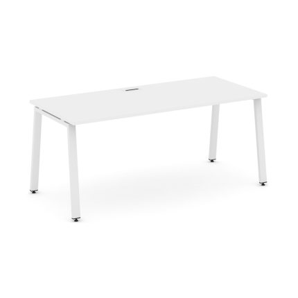 Style Project Direct Стол письменный SN-6A.SR-023.M Белый/Металл Белый/Заглушка Металл Белый 1380*80
