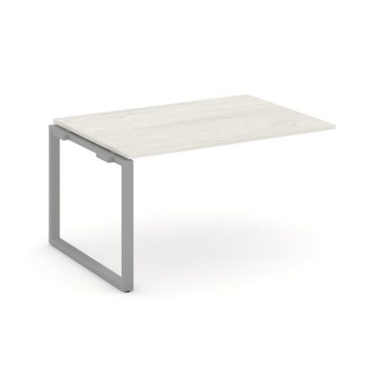 Style Project Проходной наб. элем. перег. стола SN-6O.NSPRG-002.3 Дуб Наварра/Металл Серый 1180*980*