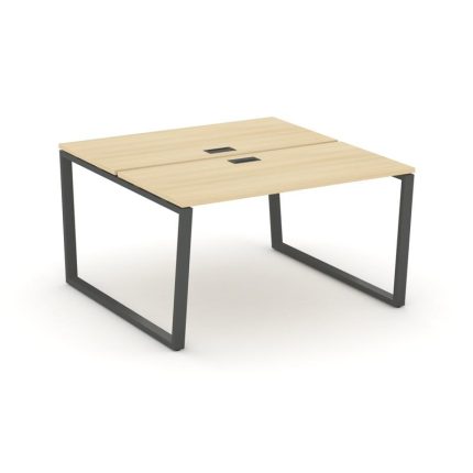 Style Project Рабочая станция 2-х сторон. SN-6T2.DRS-011 Акация Лорка/Металл Антрацит/Заглушка Пласт