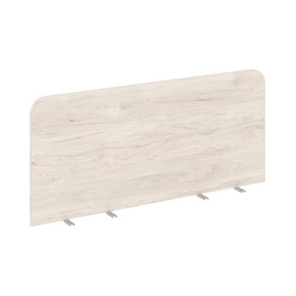 Настольный Экран фронтальный UNE.DEKRF-506 Денвер Светлый/Металл Серый 800*18*525