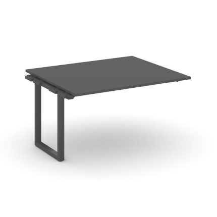 Style Project Проходной наб. элем. перег. стола SN-59O.NSPRG-033.3 Антрацит/Металл Антрацит 1380*118