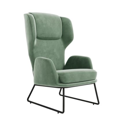 Кресло Pronto PRNT-01 Velutto 70/Металл Черный 680*760*1090