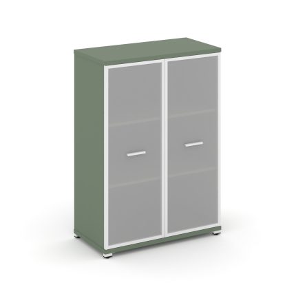 Concept Шкаф 1 широкая секция, 3 ниши CN.STS.E-316 RMW W Кобо/Металл Белый/Сатин 836*420*1186