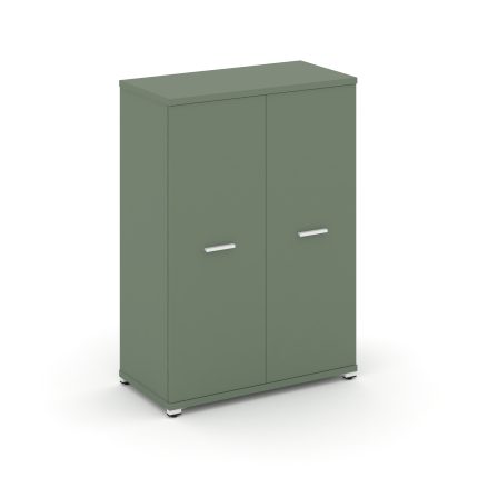 Concept Шкаф 1 широкая секция, 3 ниши CN.STS.E-316 W Кобо/Металл Белый 836*420*1186