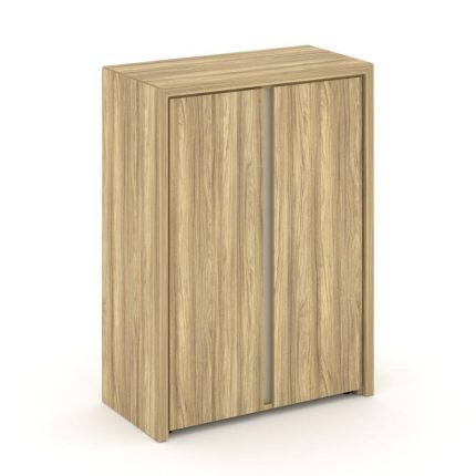 Corner Шкаф средний широкий COR.ST-2.3 Гикори Песочный/Ваниль 900*450*1231