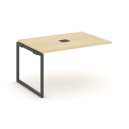 Style Project Проходной наб. элем. перег. стола SN-4O.NSPRG-003 Акация Лорка/Металл Антрацит 1380*98