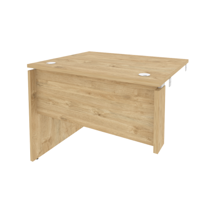 Onix Стол-приставка левый к опорным элементам O.SPR-1.8 (L) Тиквуд Светлый 980*800*750