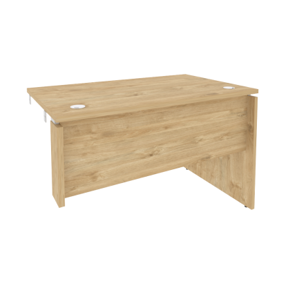 Onix Стол-приставка правый к опорным элементам O.SPR-2.7 (R) Тиквуд Светлый 1180*720*750